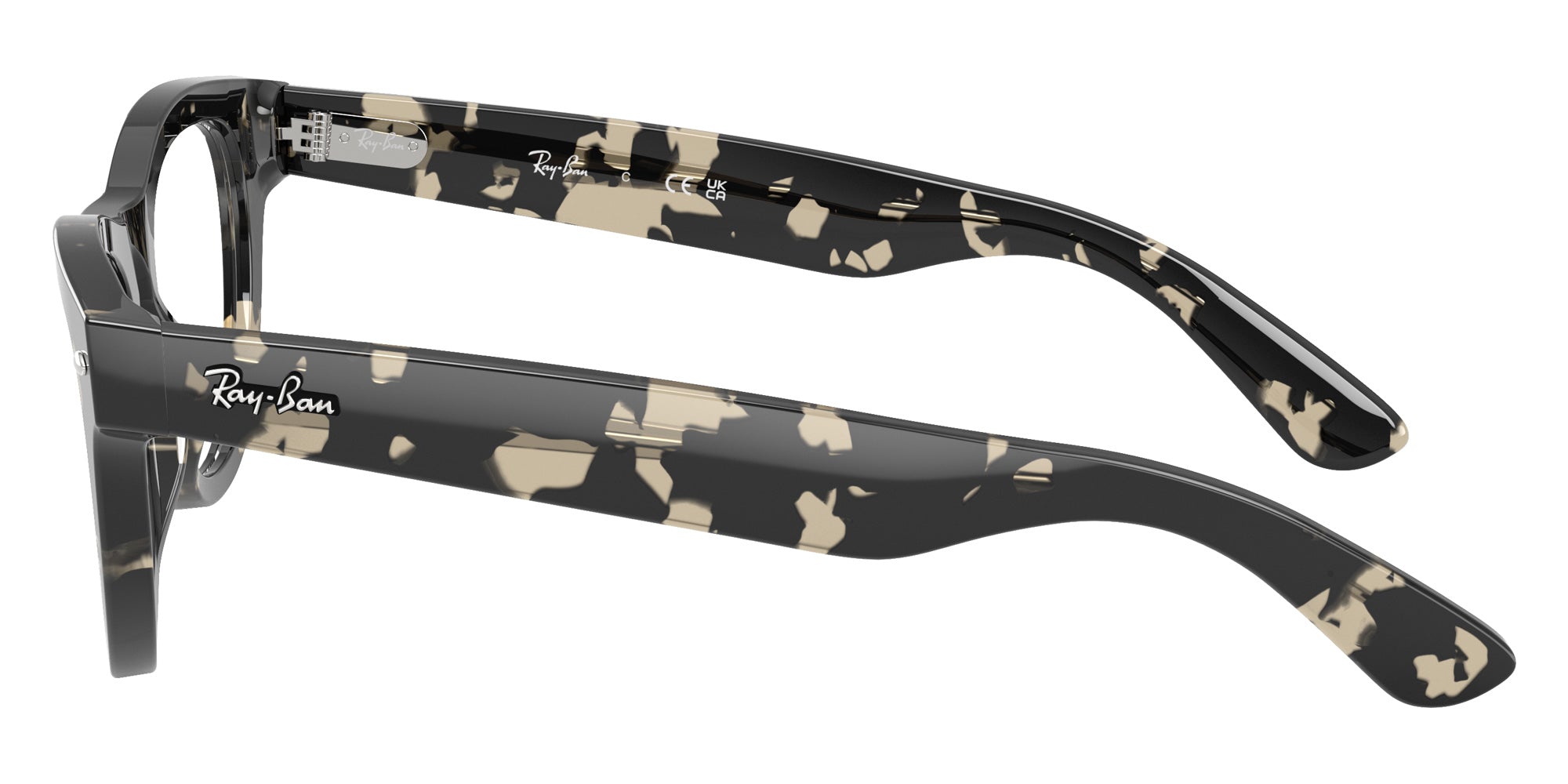 Ray-Ban® RX5510 RX5510 8117 50 Eyeglasses - Gray Tortoise