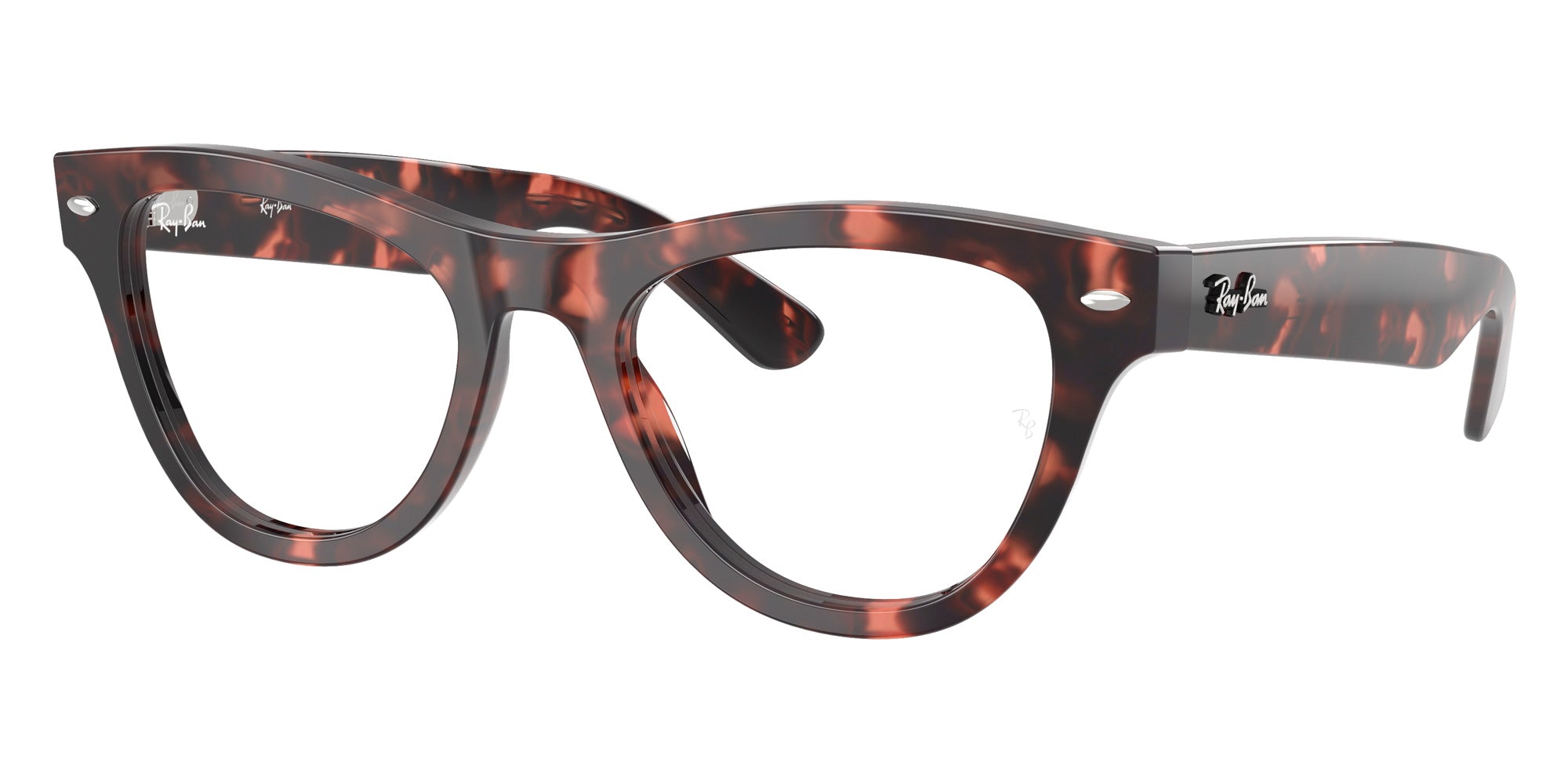 Ray-Ban® RX5510 RX5510 8118 52 Eyeglasses - Pink Tortoise