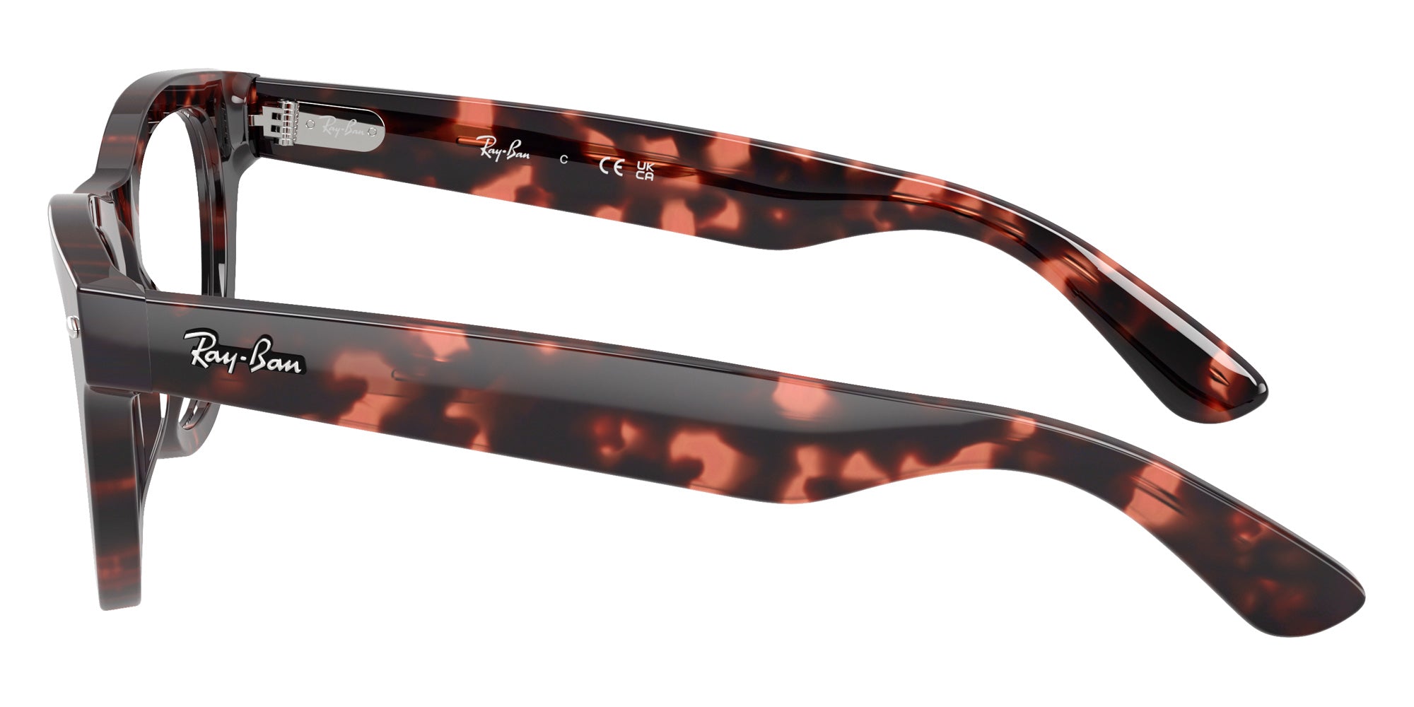 Ray-Ban® RX5510 RX5510 8118 52 Eyeglasses - Pink Tortoise