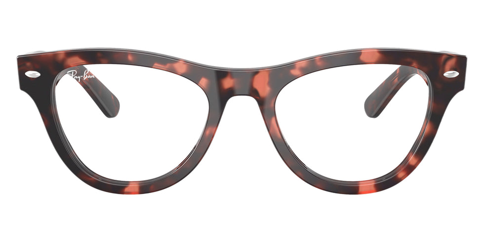Ray-Ban® RX5510 RX5510 8118 52 Eyeglasses - Pink Tortoise