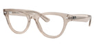 Ray-Ban® RX5510 RX5510 8449 52 Eyeglasses - Transparent Light Brown
