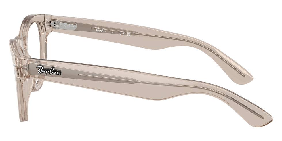 Ray-Ban® RX5510 RX5510 8449 52 Eyeglasses - Transparent Light Brown