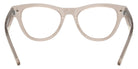Ray-Ban® RX5510 RX5510 8449 52 Eyeglasses - Transparent Light Brown
