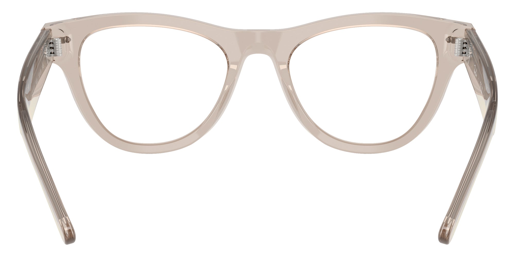 Ray-Ban® RX5510 RX5510 8449 52 Eyeglasses - Transparent Light Brown