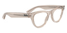 Ray-Ban® RX5510 RX5510 8449 52 Eyeglasses - Transparent Light Brown