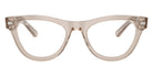 Ray-Ban® RX5510 RX5510 8449 52 Eyeglasses - Transparent Light Brown