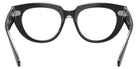Ray-Ban® RX5586 RX5586 2034 48 Eyeglasses - Black On Transparent