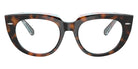 Ray-Ban® RX5586 RX5586 8401 50 Eyeglasses - Dark Havana On Multicolor