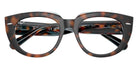 Ray-Ban® RX5586 RX5586 8401 50 Eyeglasses - Dark Havana On Multicolor