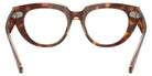 Ray-Ban® RX5586 RX5586 8402 50 Eyeglasses - Light Havana On Multicolor