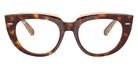 Ray-Ban® RX5586 RX5586 8402 50 Eyeglasses - Light Havana On Multicolor
