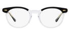 Ray-Ban® Eagleeye RX5598 RX5598 8249 49 - Havana on Transparent Green Eyeglasses