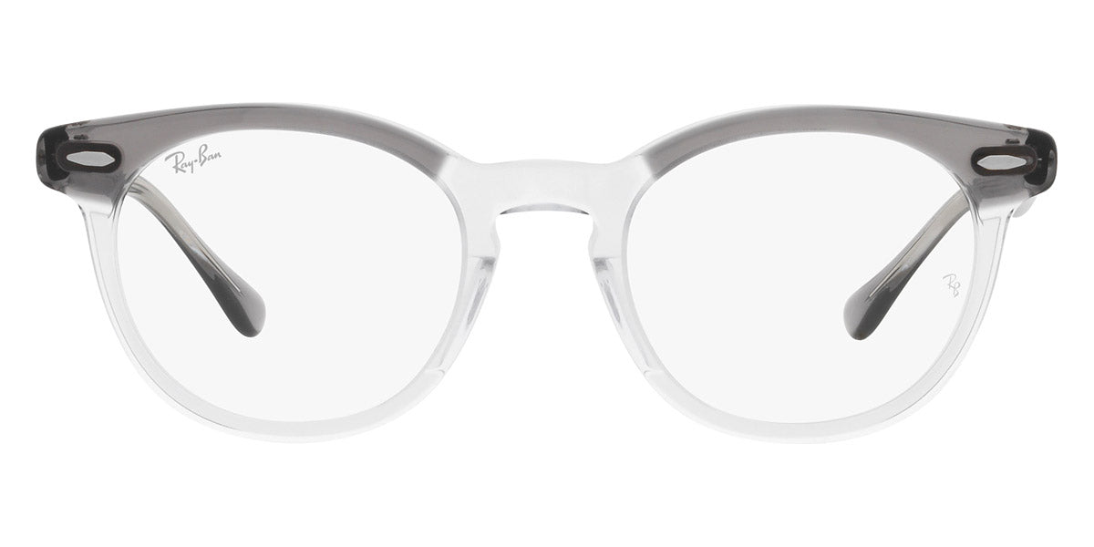Ray-Ban® Eagleeye RX5598 RX5598 2034 49 - Black on Transparent Eyeglasses