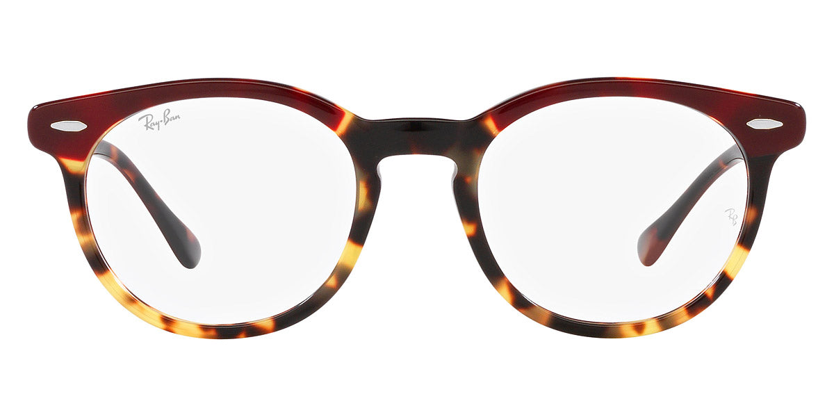 Ray-Ban® Eagleeye RX5598 RX5598 8249 51 - Havana on Transparent Green Eyeglasses