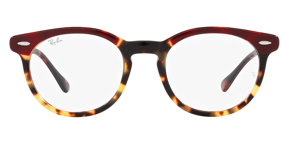 Ray-Ban® Eagleeye RX5598 RX5598 8249 51 - Havana on Transparent Green Eyeglasses