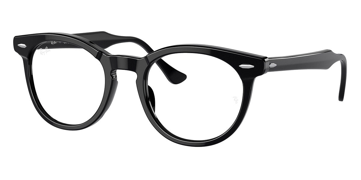 Ray-Ban® Eagleeye RX5598F RX5598F 2000 51 - Black Eyeglasses