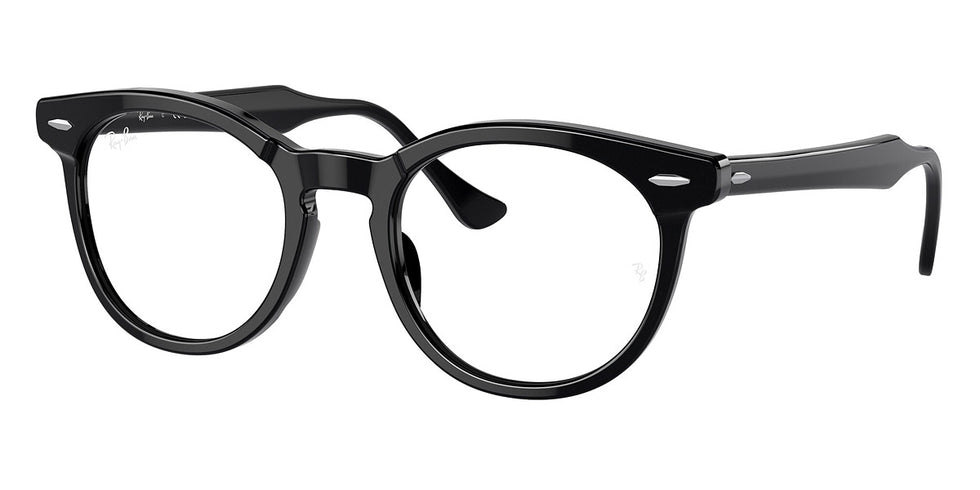 Ray-Ban® Eagleeye RX5598F RX5598F 2000 51 - Black Eyeglasses