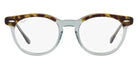 Ray-Ban® Eagleeye RX5598F RX5598F 8249 51 - Havana on Transparent Green Eyeglasses