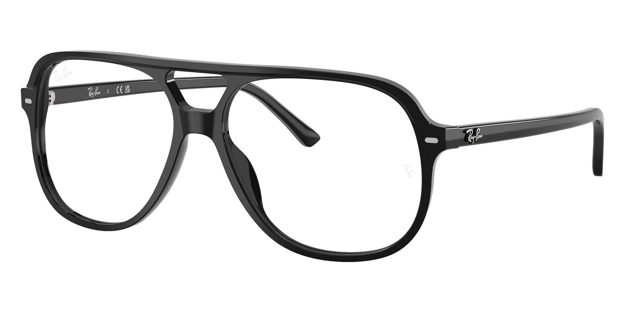 Ray-Ban® RX5698 RX5698 2000 56 Eyeglasses - Black