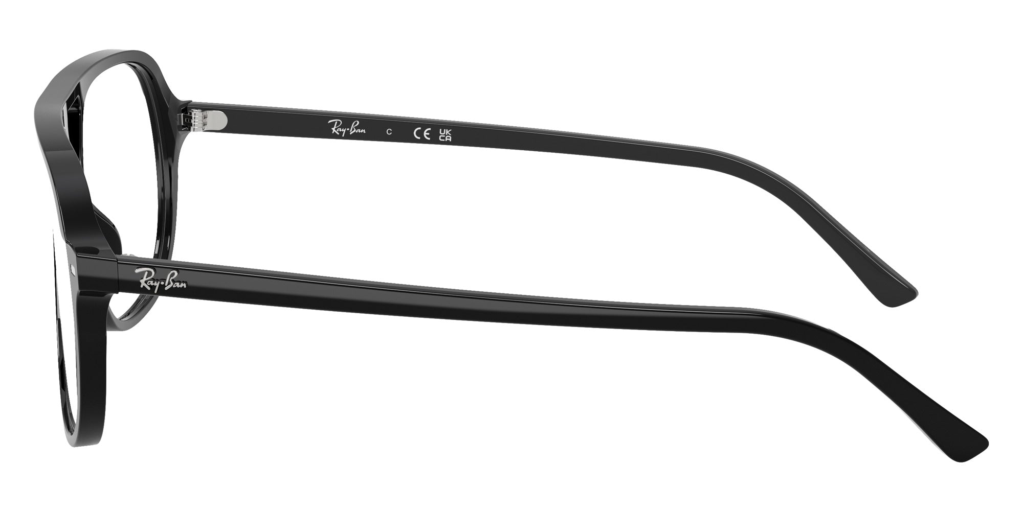 Ray-Ban® RX5698 RX5698 2000 56 Eyeglasses - Black