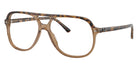 Ray-Ban® RX5698 RX5698 8109 56 Eyeglasses - Havana On Transparent Brown