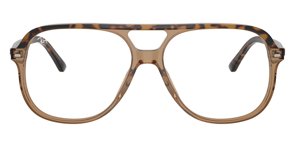 Ray-Ban® RX5698 RX5698 8109 56 Eyeglasses - Havana On Transparent Brown