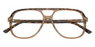 Ray-Ban® RX5698 RX5698 8109 56 Eyeglasses - Havana On Transparent Brown