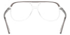 Ray-Ban® RX5698 RX5698 8111 56 Eyeglasses - Gray Transparent