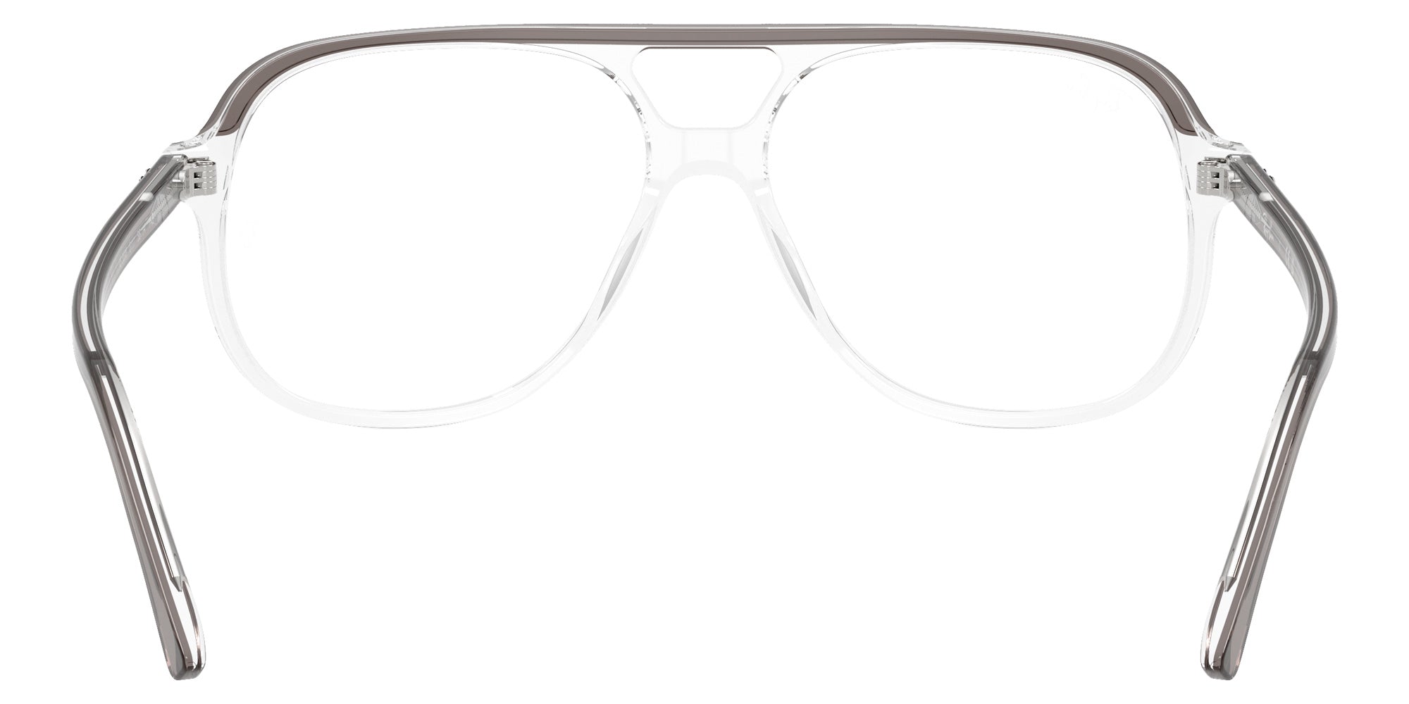 Ray-Ban® RX5698 RX5698 8111 56 Eyeglasses - Gray Transparent