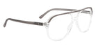 Ray-Ban® RX5698 RX5698 8111 56 Eyeglasses - Gray Transparent