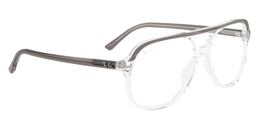 Ray-Ban® RX5698 RX5698 8111 56 Eyeglasses - Gray Transparent