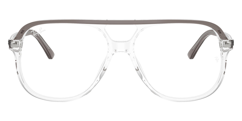 Ray-Ban® RX5698 RX5698 8111 56 Eyeglasses - Gray Transparent