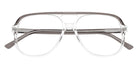 Ray-Ban® RX5698 RX5698 8111 56 Eyeglasses - Gray Transparent