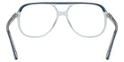 Ray-Ban® RX5698 RX5698 8324 56 Eyeglasses - Blue Transparent