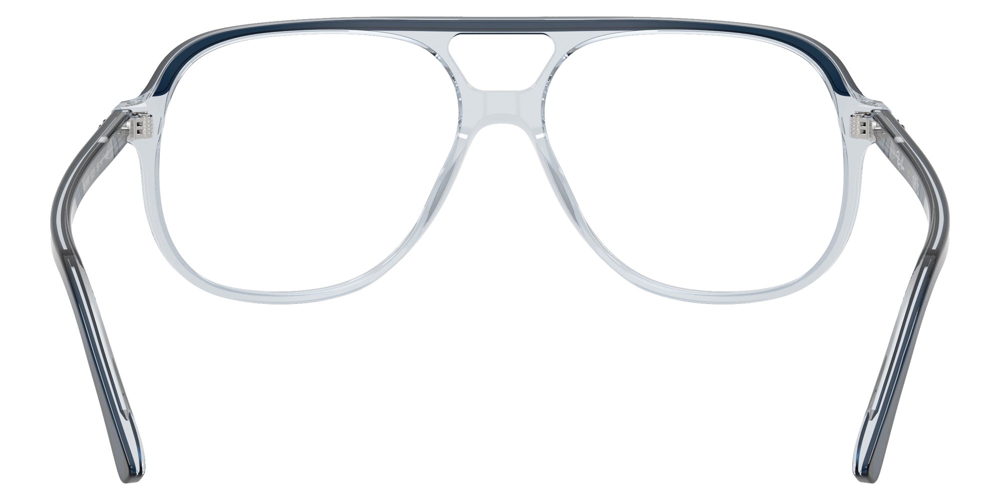 Ray-Ban® RX5698 RX5698 8324 56 Eyeglasses - Blue Transparent