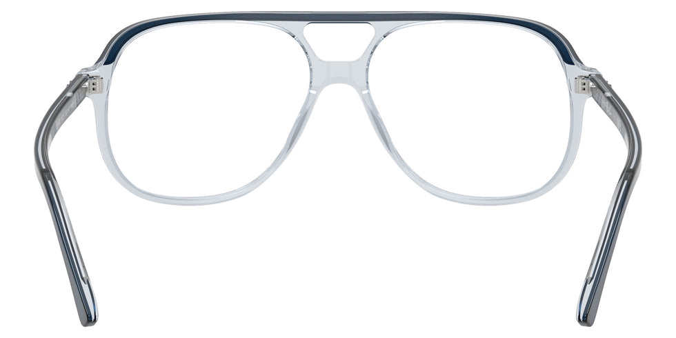 Ray-Ban® RX5698 RX5698 8324 56 Eyeglasses - Blue Transparent