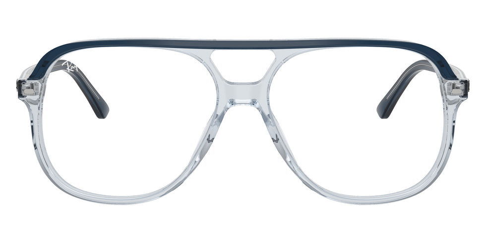 Ray-Ban® RX5698 RX5698 8324 56 Eyeglasses - Blue Transparent