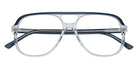 Ray-Ban® RX5698 RX5698 8324 56 Eyeglasses - Blue Transparent