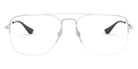 Ray-Ban® The General Gaze RX6441 RX6441 2501 56 - Silver Eyeglasses