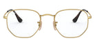 Ray-Ban® Hexagonal RX6448 RX6448 2509 51 - Black Eyeglasses