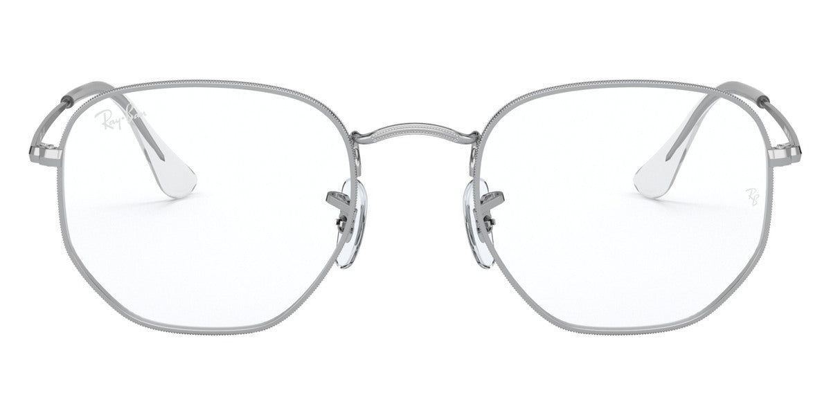 Ray-Ban® Hexagonal RX6448 RX6448 2501 48 - Silver Eyeglasses