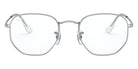 Ray-Ban® Hexagonal RX6448 RX6448 2501 48 - Silver Eyeglasses