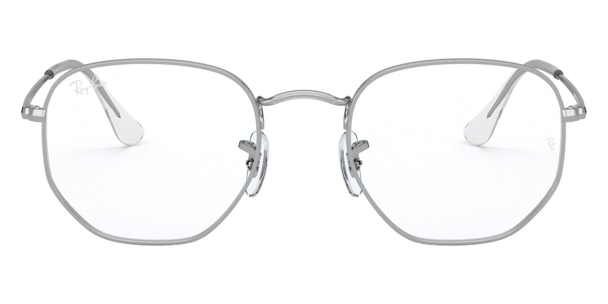 Ray-Ban® HEXAGONAL 0RX6448 RX6448 2501 54 - Silver Eyeglasses