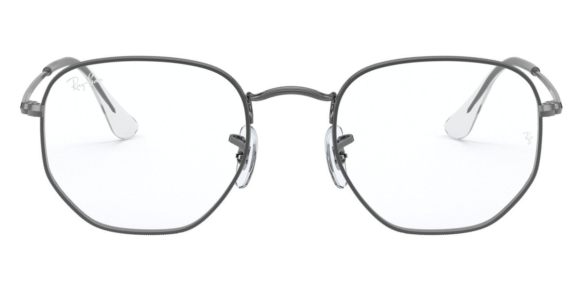 Ray-Ban® Hexagonal RX6448 RX6448 2991 51 - Black On Arista Eyeglasses
