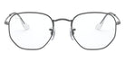 Ray-Ban® Hexagonal RX6448 RX6448 2991 51 - Black On Arista Eyeglasses