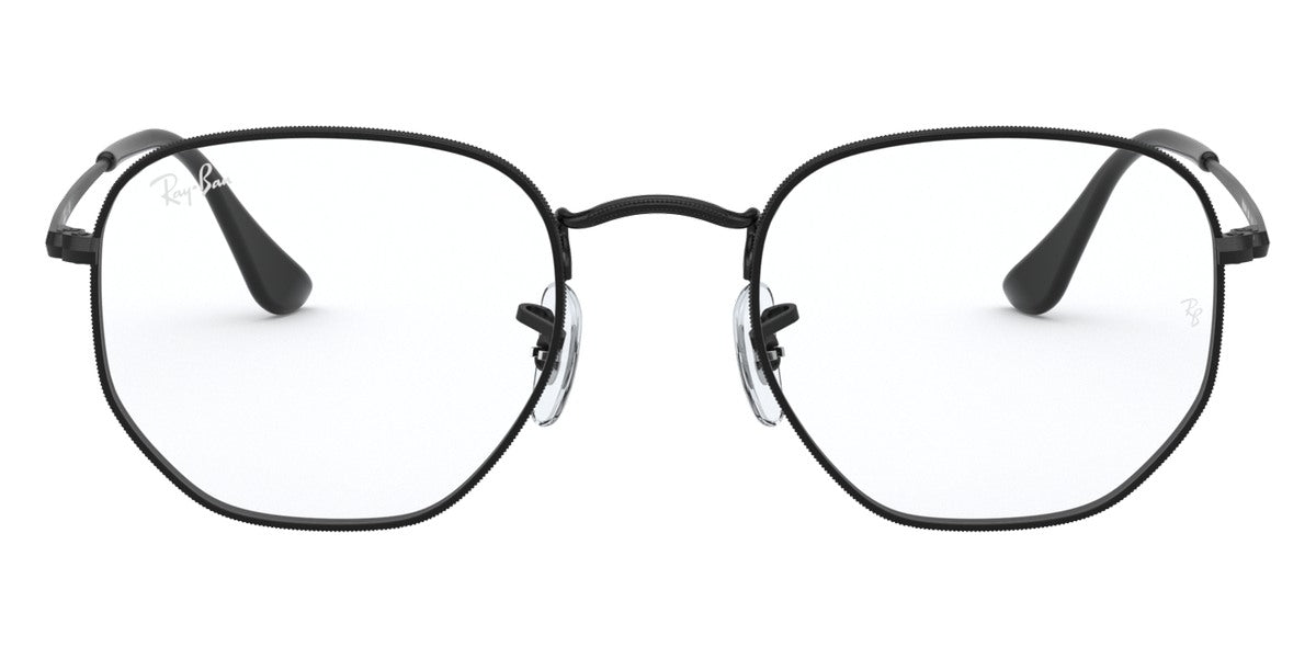 Ray-Ban® Hexagonal RX6448 RX6448 2501 51 - Silver Eyeglasses