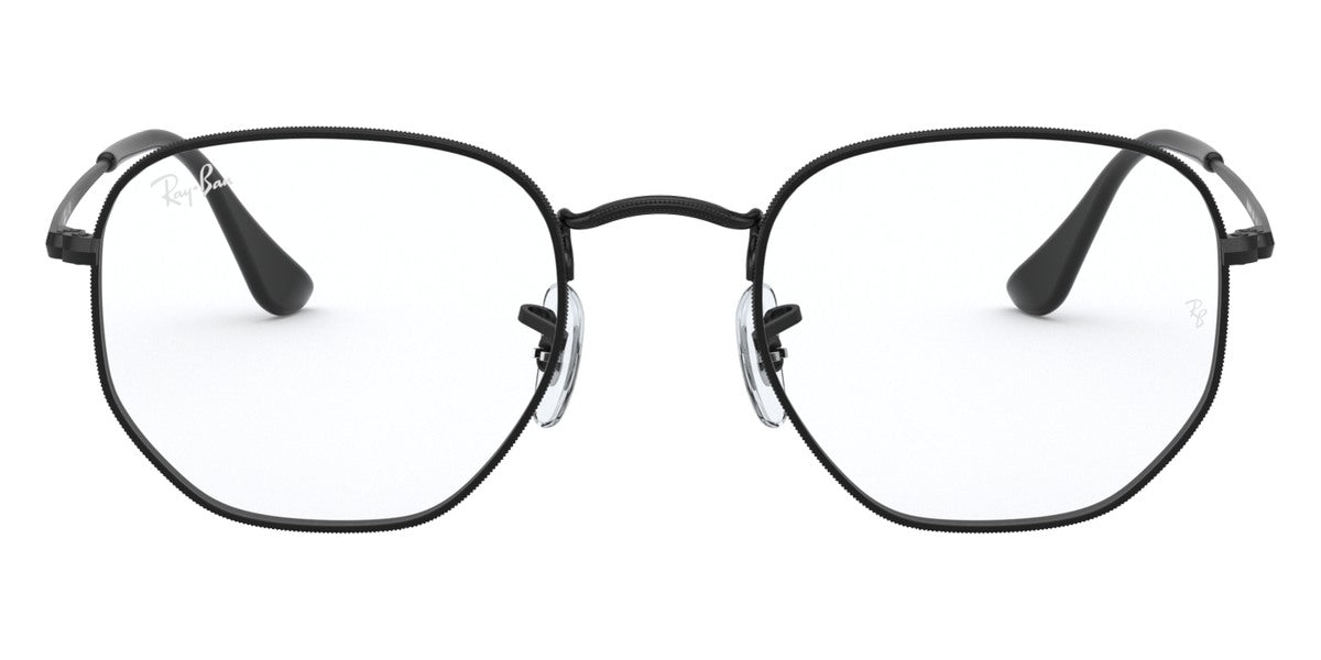 Ray-Ban® HEXAGONAL 0RX6448 RX6448 2509 54 - Black Eyeglasses
