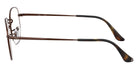 Ray-Ban® RX6448 RX6448 2511 54 Eyeglasses - Brown