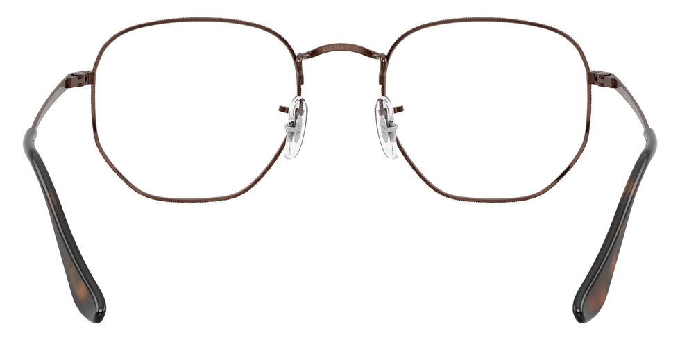 Ray-Ban® RX6448 RX6448 2511 54 Eyeglasses - Brown