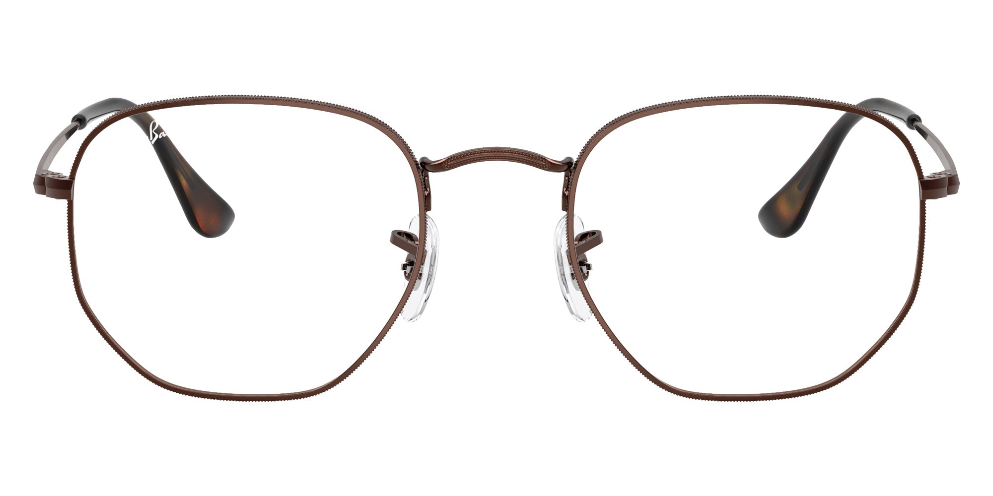 Ray-Ban® RX6448 RX6448 2511 54 Eyeglasses - Brown